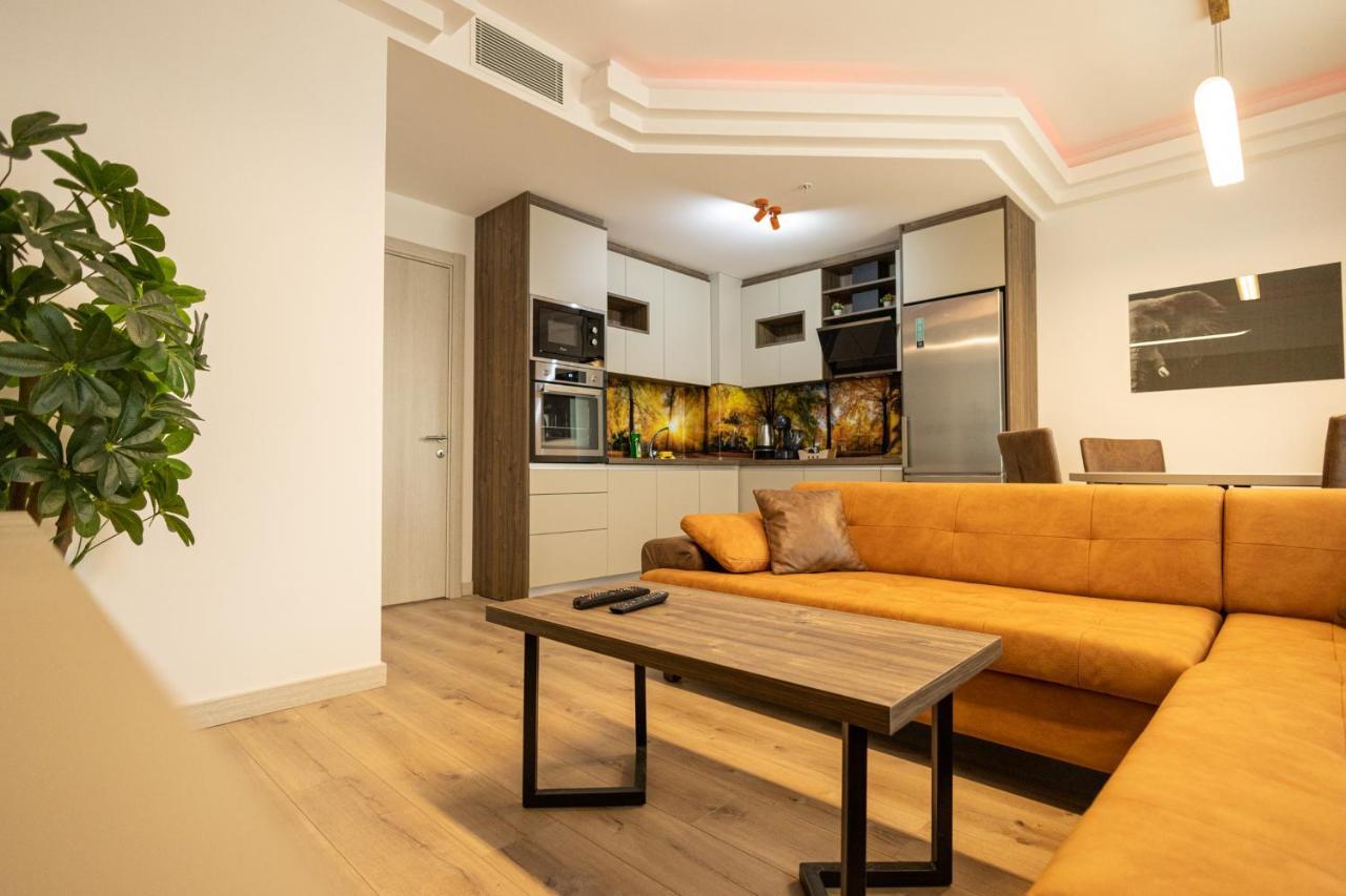 19Th & 18Th Floor Secure Apartments With Pool & Fitness & Parking Included In Price 스코페 외부 사진