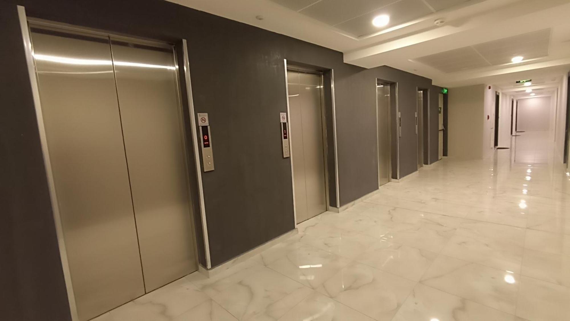 19Th & 18Th Floor Secure Apartments With Pool & Fitness & Parking Included In Price 스코페 외부 사진