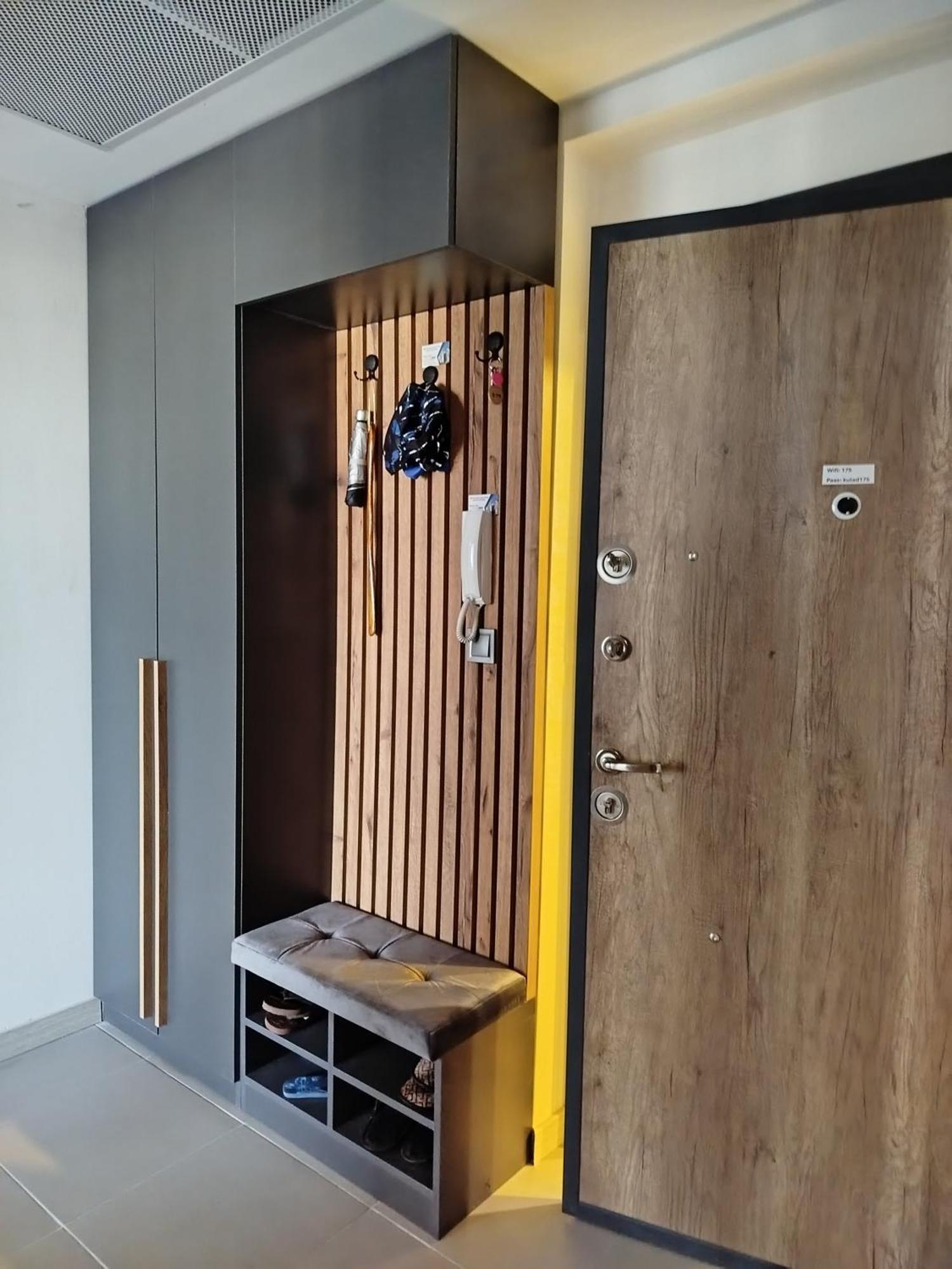 19Th & 18Th Floor Secure Apartments With Pool & Fitness & Parking Included In Price 스코페 외부 사진